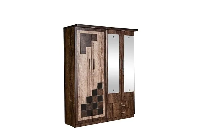 VIVDeal Triangular Chess Wardrobe
